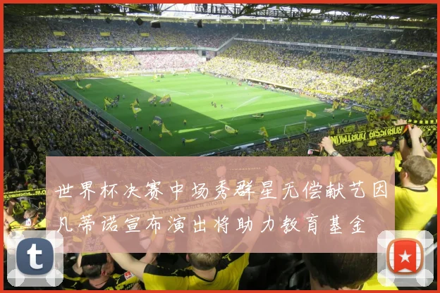 世界杯决赛中场秀群星无偿献艺因凡蒂诺宣布演出将助力教育基金
